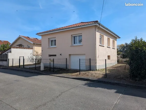 Maison 3 chambres