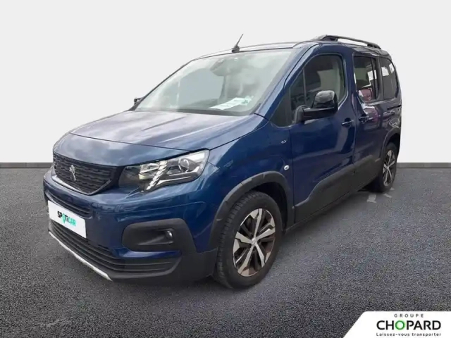 Peugeot Rifter standard bluehdi 130 s&amp;s bvm6 5pl — photo 1