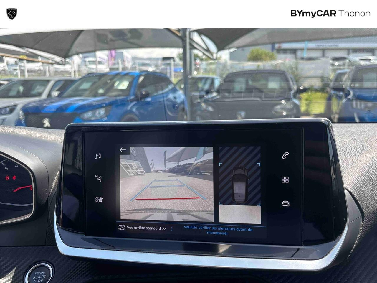 Peugeot 208 puretech 100 s&s bvm6 allure — photo 27