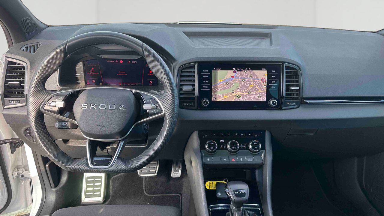 Skoda Karoq 1.5 TSI Evo 2 150 ch ACT DSG7 — photo 9