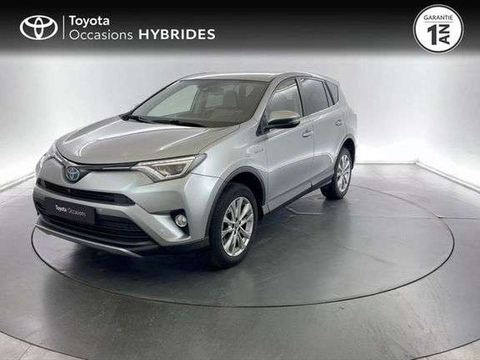 Toyota RAV4 EV Toyota RAV4 143 D-4D Lounge 2WD