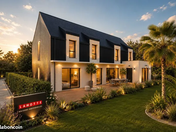 Projet de construction d'une maison 130 m² avec terrain à THORIGNE-FOUILLARD (35)