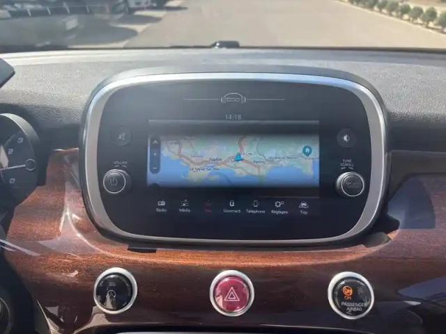 Fiat 500 x 1.0 firefly turbo t3 120ch yacht club capri dolcevita — photo 15