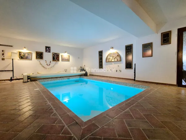 Maison d'exception dans un cadre privilegie