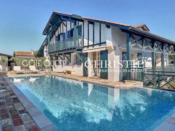 À vendre Saint-Jean-de-Luz - Maison vue océan Sainte-Barbe