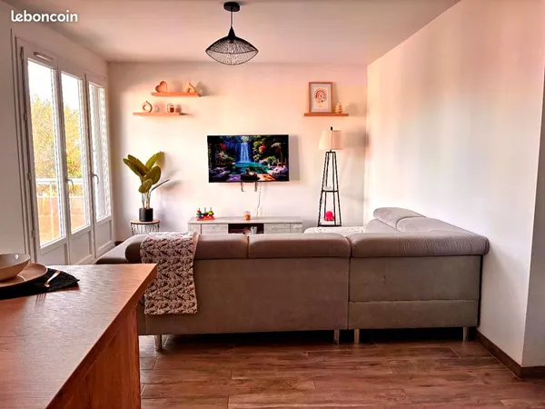 Appartement T3 rénové