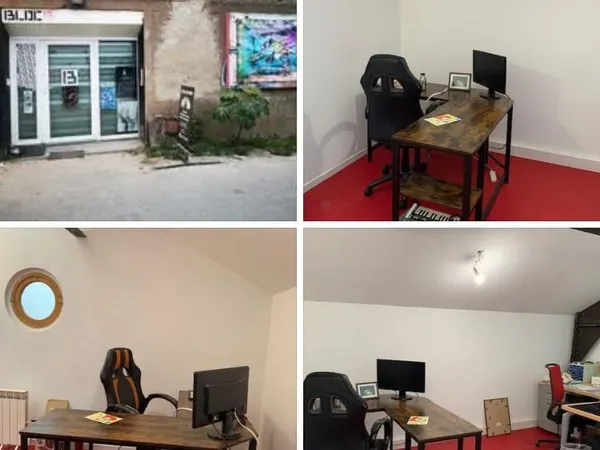 Bureau à louer Nantes-Bas Chantenay