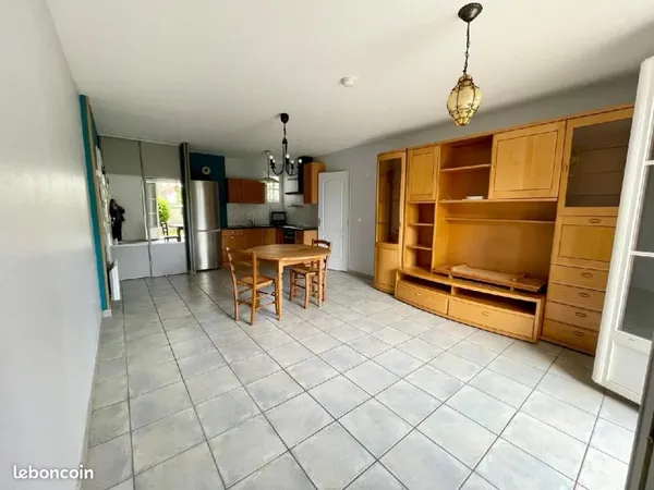 Appartement 2 pièces 46 m²