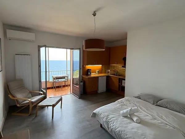 Appartement Location Santa-Maria-di-Lota 1p 37m² 560€
