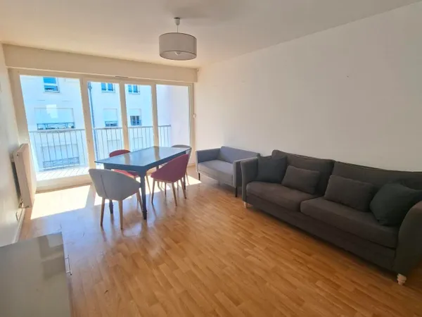 Appartement 3 pièces 66 m²