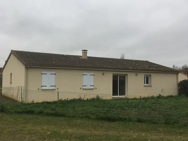 Maison 4 chambres + garage