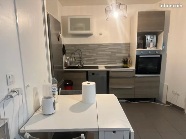 Location meublée T2