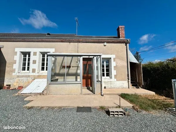Maison 2 pièces 52 m²