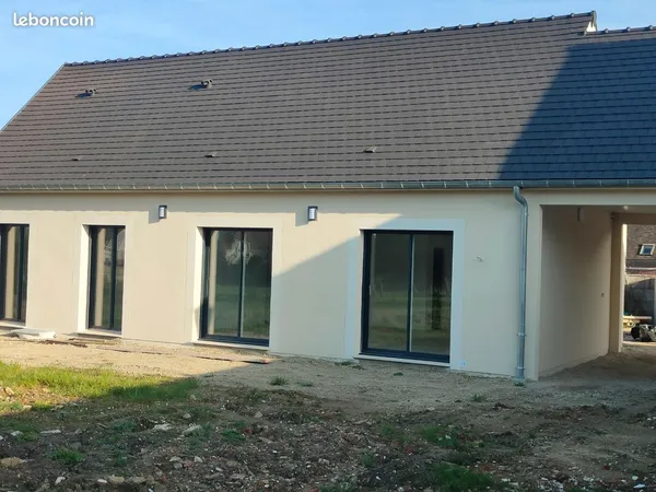 Pavillon neuf plain pied 110m2