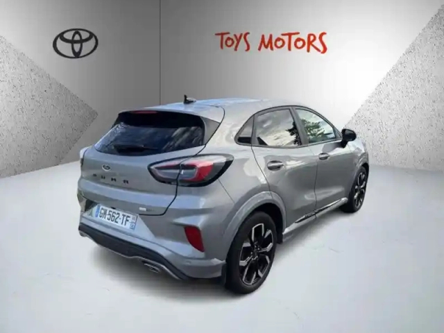 Ford Puma 1.0 flexifuel hybrid 125 ch — photo 44
