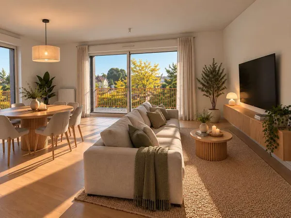 Appartement 3 pièces 71 m²