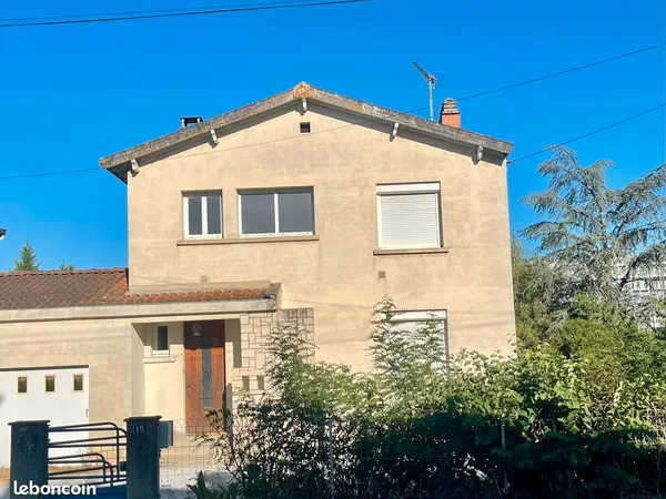 Parenthèse Vauréenne - Maison meublée T4 avec jardin et garage