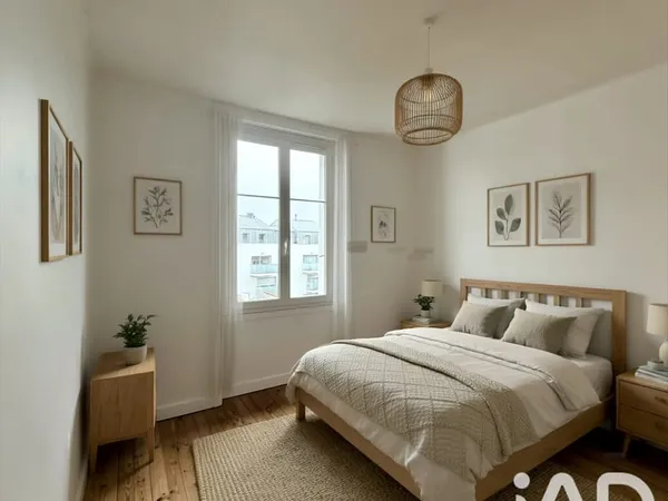 Appartement 2 pièces 41 m²