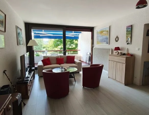 Appartement 3 pièces 60 m²