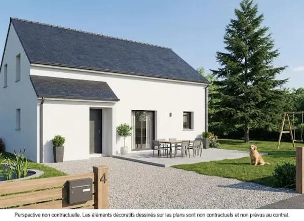 Maison neuve 5 pièces 113 m²