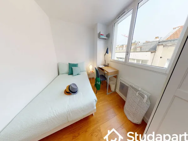 Chambre dans une colocation de 10m2
