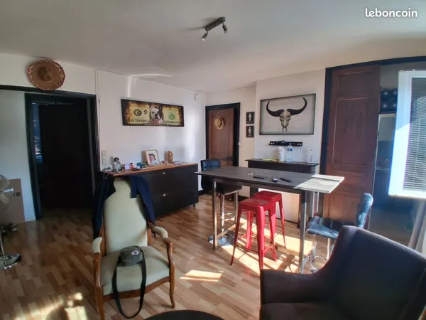 Appartement T2- 49m2 - basse ville - boulogne-sur-mer