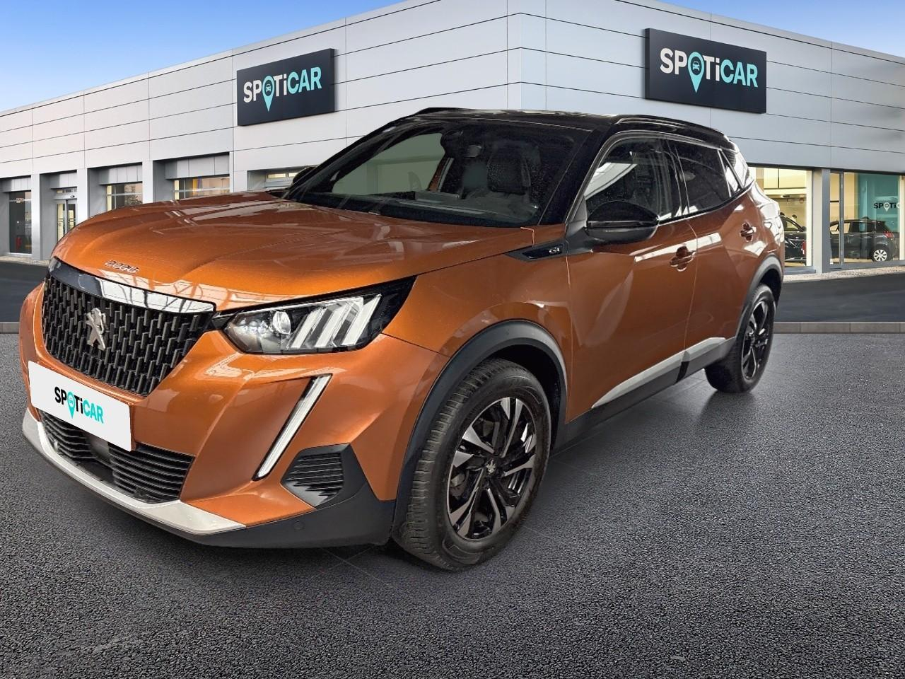 Peugeot 2008 puretech 130 s&s bvm6 gt — photo 1