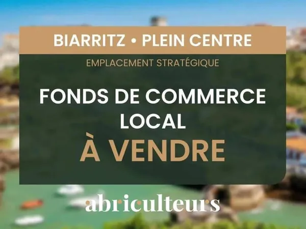 Fonds de commerce 3 pièces 97 m²