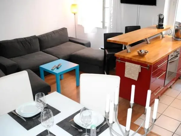 Appartement 2 pièces 45 m²