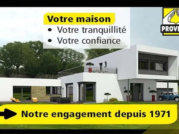 Maison et terrain