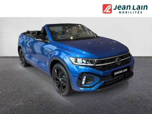 Volkswagen T-Roc cabriolet 1.5 tsi evo2 150 start/stop dsg7 — photo 57