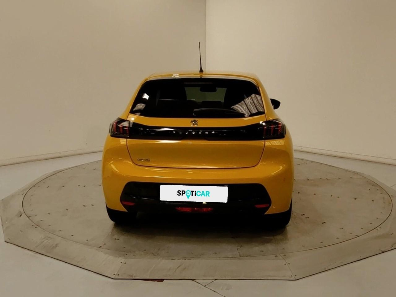 Peugeot 208 puretech 100 s&s bvm6 allure — photo 4