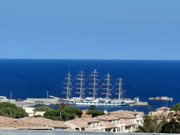 grand t2 l'île rousse magnifique vue mer résidence paolina 