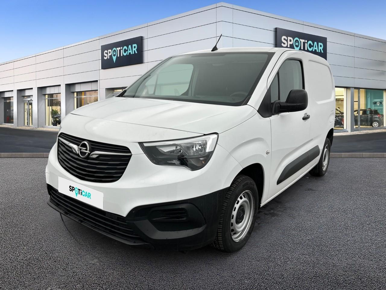 Opel Combo cargo 1.5 100 ch s/s l1h1 bvm6 standard pack clim — photo 1