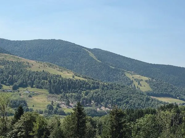 Bussang - chalet vue panoramique sur les hauteurs