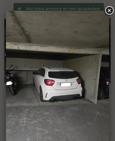 Loue parking - 9m²