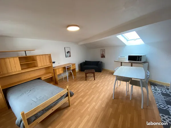 Studio 25 m2 meublé