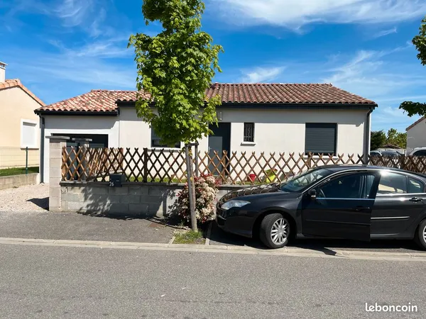 Maison T4 climatisée