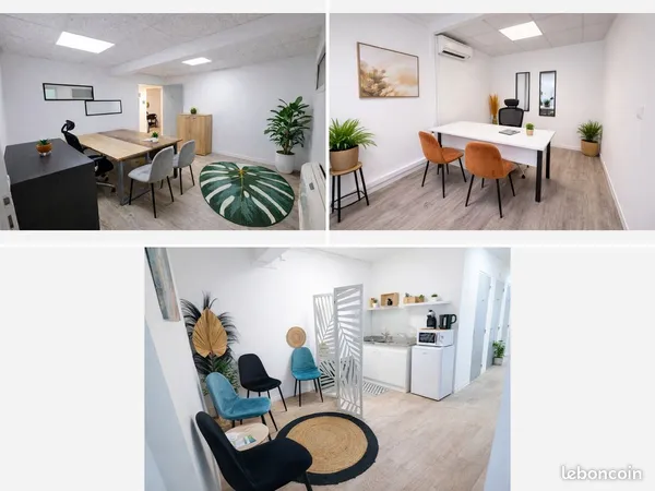📣 Bureaux équipés Jarry - Sans dépôt de garantie