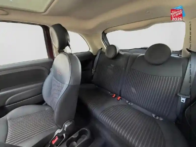 Fiat 500 1.2 8v 69ch eco pack collezione fall euro6d tpano — photo 11