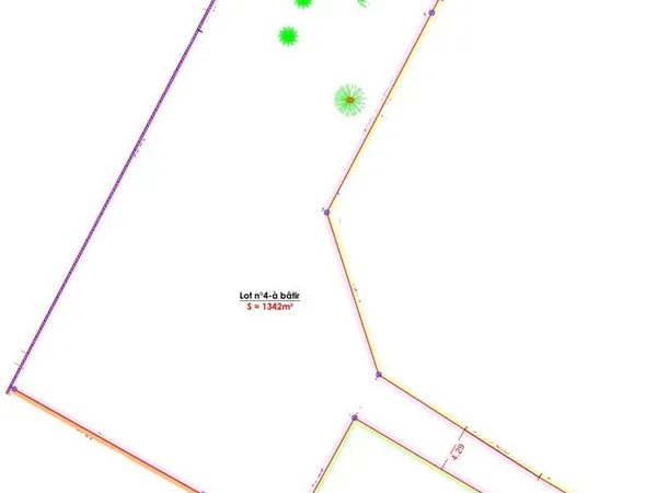 Terrain constructible 2 habitations