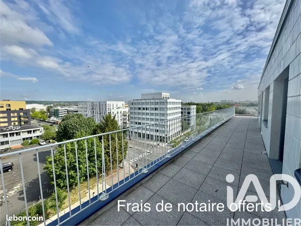 Appartement 5 pièces 108 m²