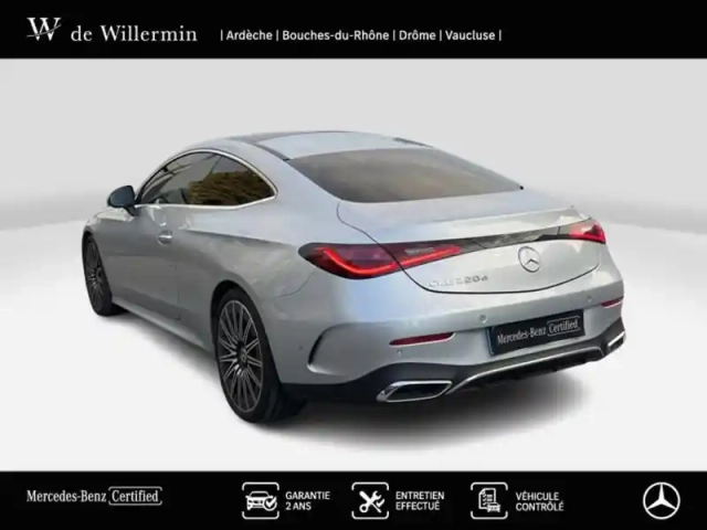 Mercedes Cle 220 d amg line coupé — photo 9