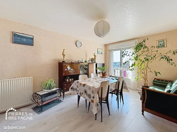 Appartement 4 pièces 65 m²