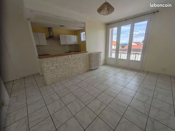 Appartement 3 pièces 54 m²