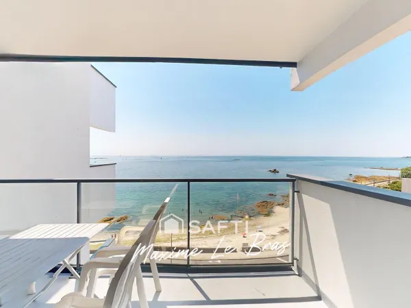 CONCARNEAU - APPARTEMENT 2 PIÈCES VUE MER