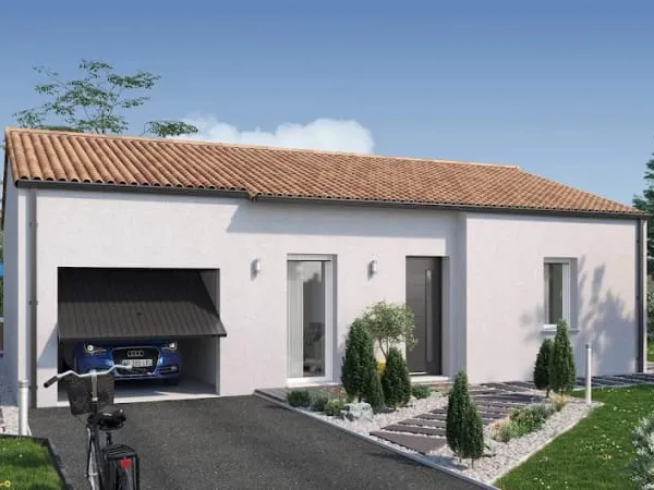 Maison neuve 3 pièces 62 m²