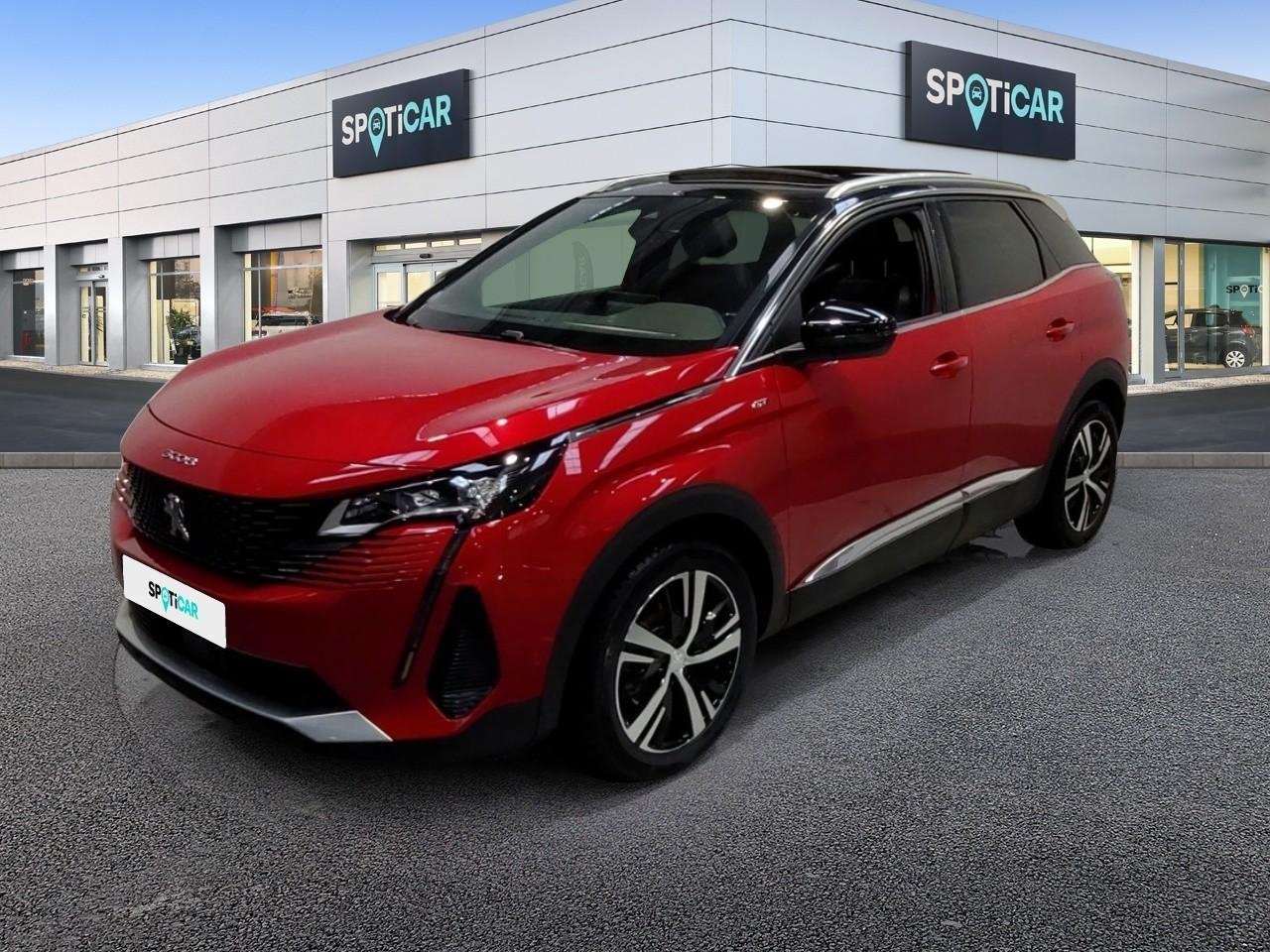 Peugeot 3008 puretech 130ch s&s eat8 gt — photo 1