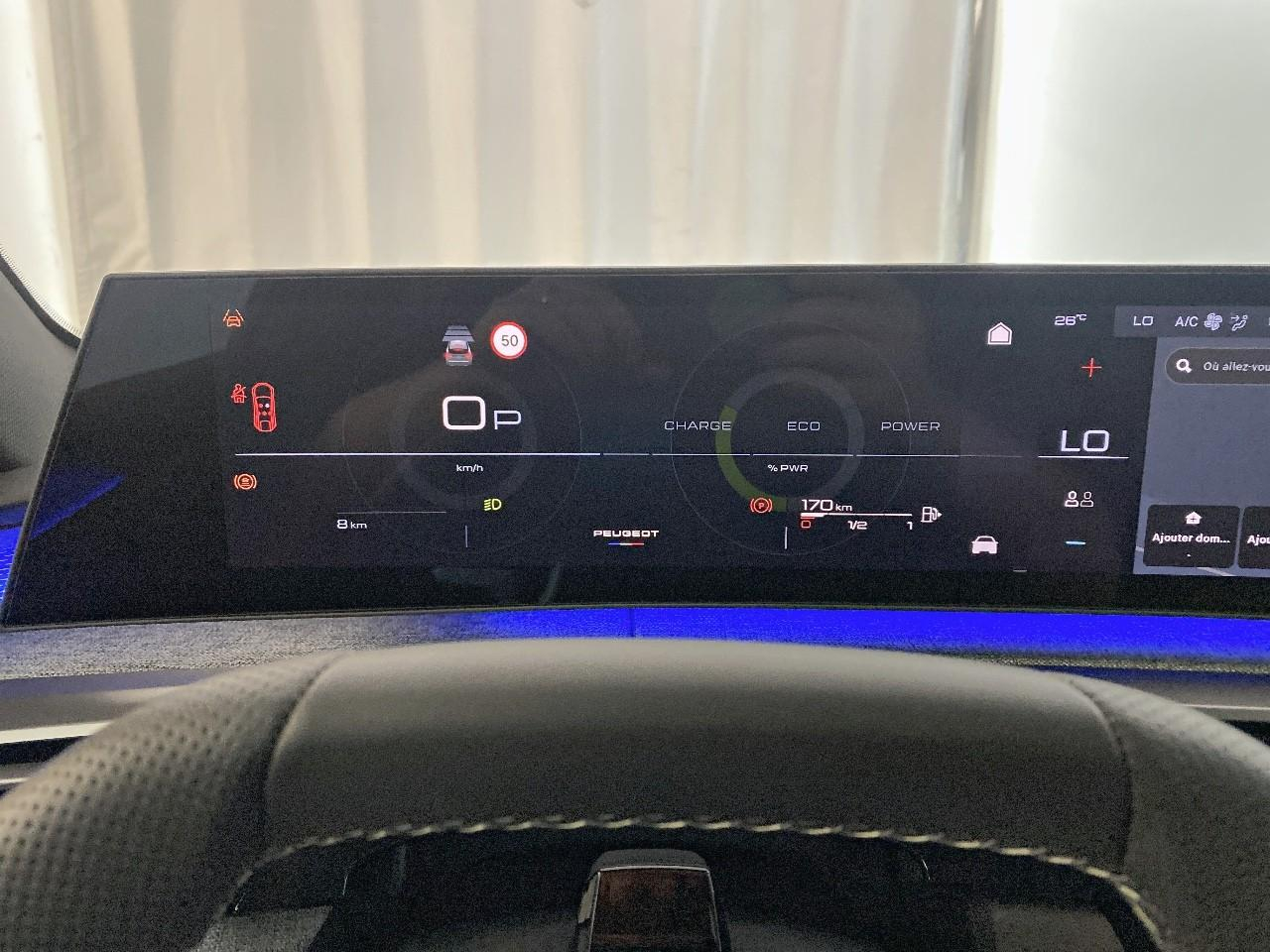 Peugeot 3008 hybrid 145 e-dcs6 gt — photo 13