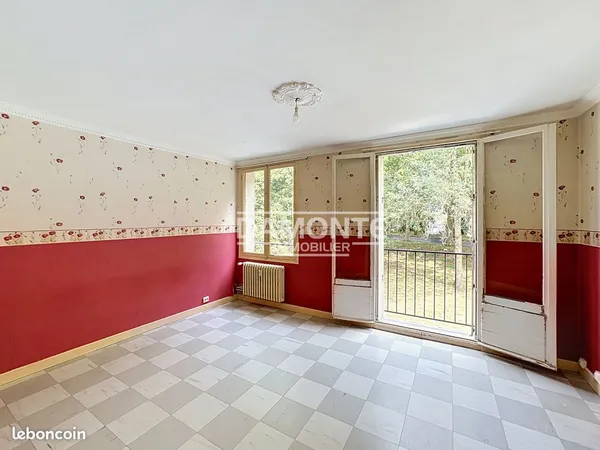 Appartement 3 pièces 58 m²